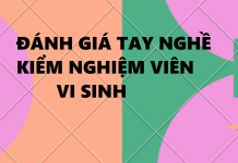 danh gia tay nghe kiem nghiem vien vi sinh